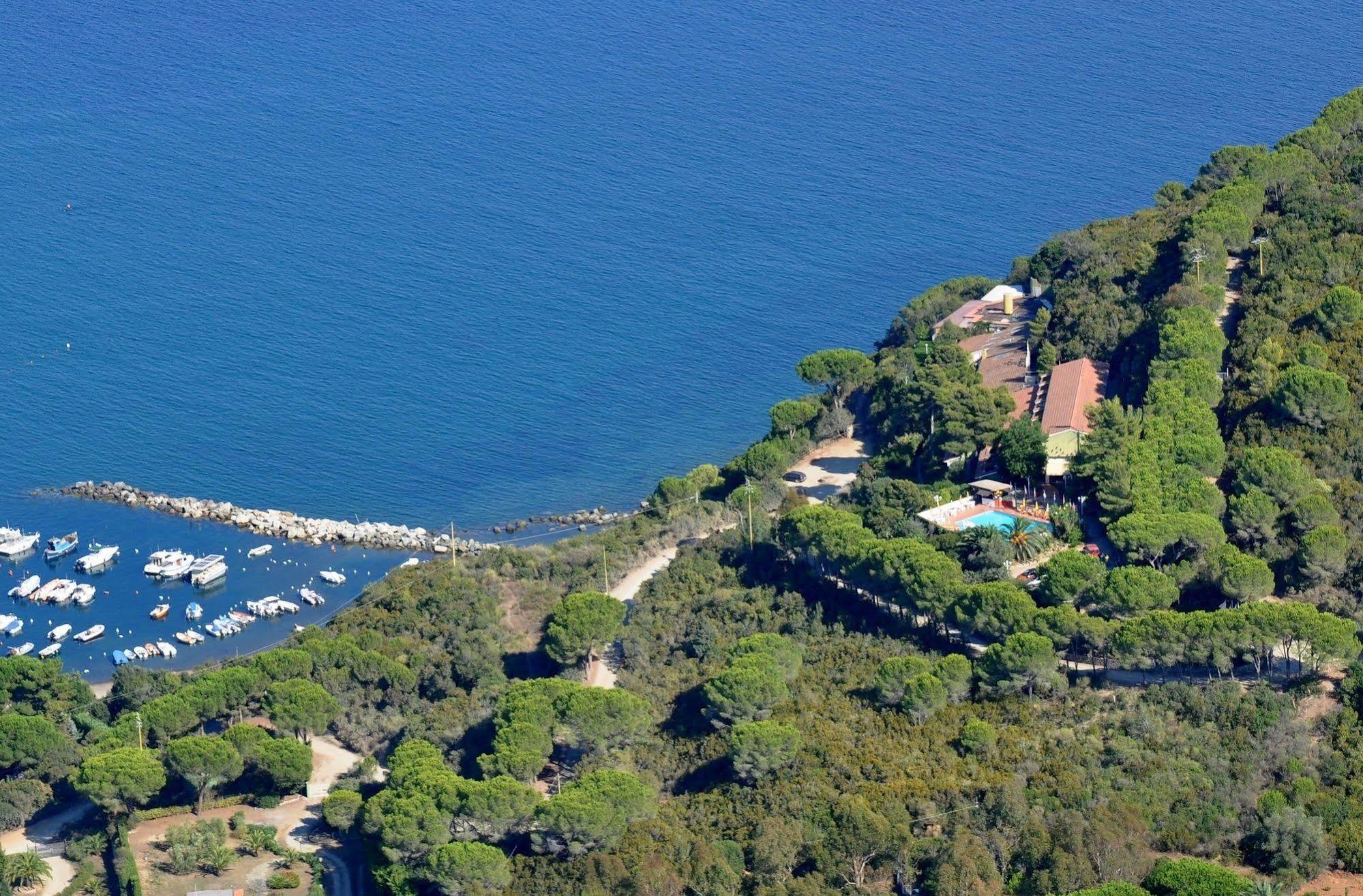 Hotel Capo Di Stella Capoliveri  Exterior foto