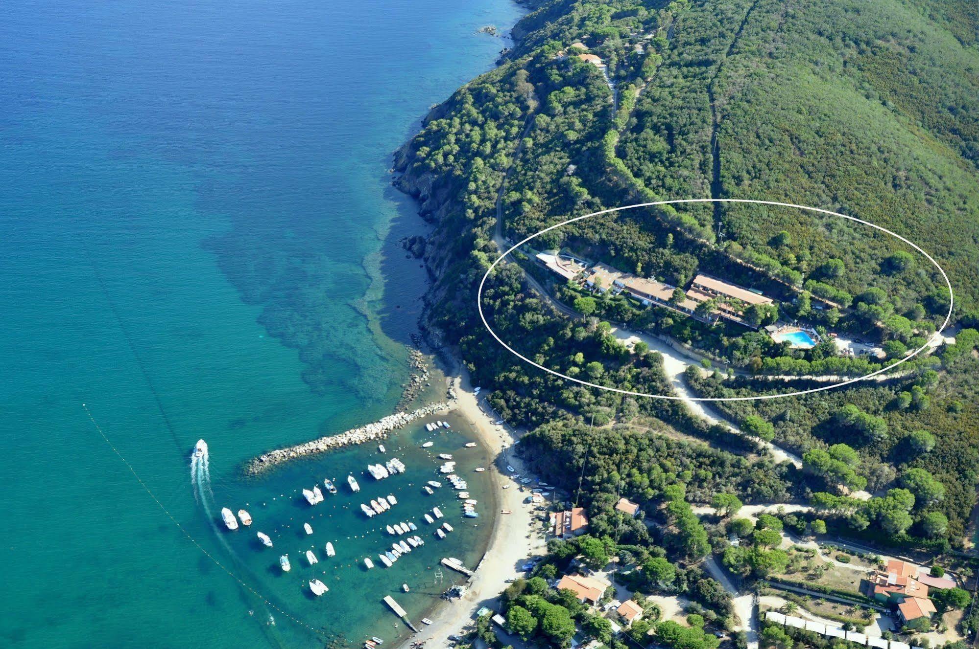 Hotel Capo Di Stella Capoliveri  Exterior foto